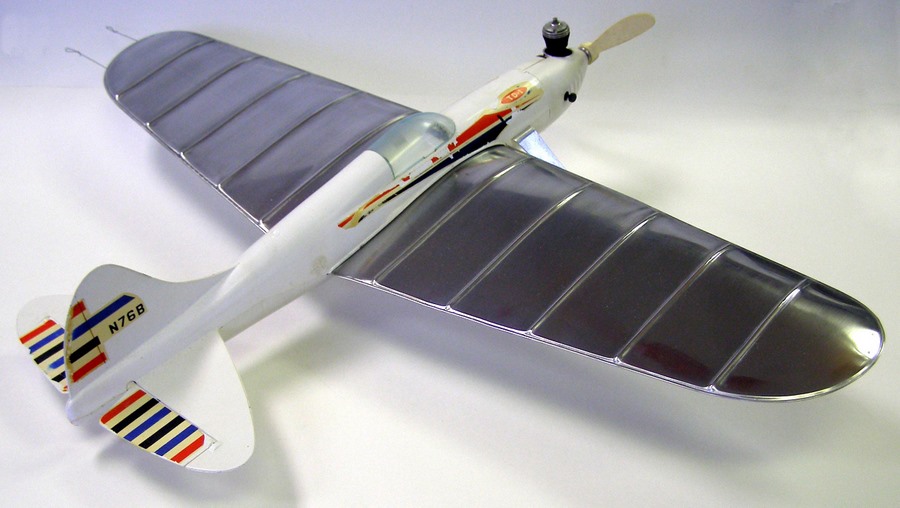 Leroy Cox ThimbleDrome TD1 Airplane Robobugs R/C